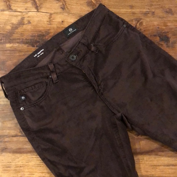 AG Adriano Goldschmied The Legging Corduroy 26 - Picture 1 of 6